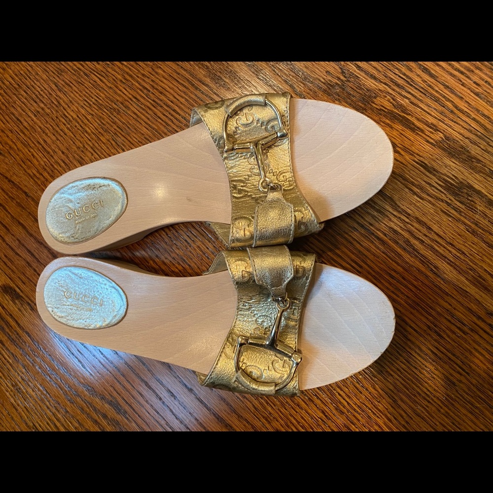 Authentic Gucci slides